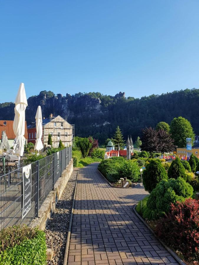 Eisenbahnwelten Rathen Exteriör bild
